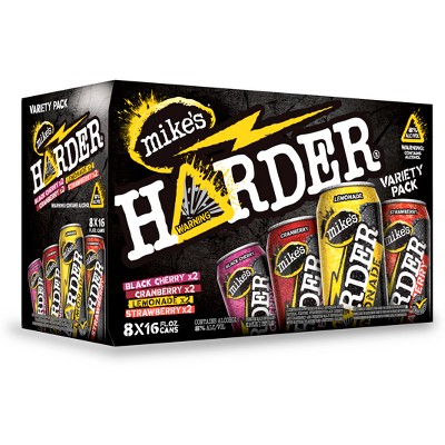 Mike's Hard Freeze Variety Pack - 12pk/12 Fl Oz Can : Target