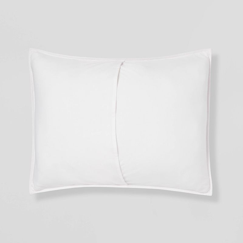 Diamond Stitch Cotton Linen Quilt Sham - Threshold™, 4 of 7