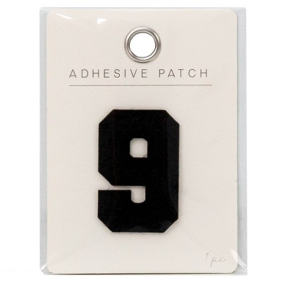 Horizon Group Adhesive Patch Black