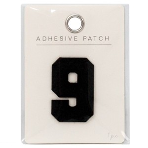 Horizon Group Adhesive Patch Black - 1 of 4