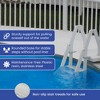 Vinyl Works Adjustable 24 Inch In-Pool Step Ladder for Above Ground Pools - 3 of 4