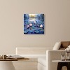 Art Remedy Lilipads Blues Blue Monet Art Prints Unframed - 2 of 4