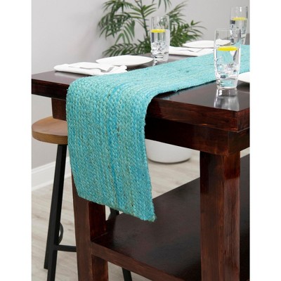 Unique Loom Braided Jute Dhaka Solid Indoor Braided Area Rug