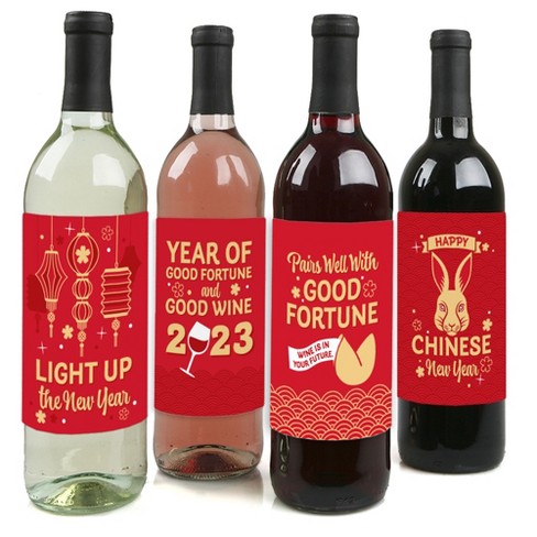 Big Dot Of Happiness Lanterns - 2023 Lunar New Year Decorations For