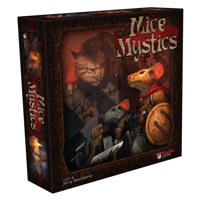 Plaid Hat Mice &#38; Mystics Board Game, 1 of 8