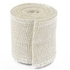 Unique Bargains Jute Wedding Party Decoration Home Craft Ribbon Strap Roll - 2 of 4