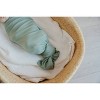 Copper Pearl Knit Swaddle Blanket - 4 of 4