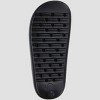 Joe Boxer Kids' Slides - Black - 3 of 4