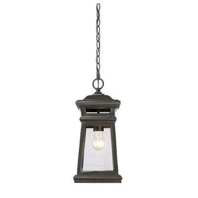 Savoy House Taylor 1 - Light Pendant in  English Bronze/Gold