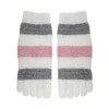 Unique Bargains Women's Warm Plush Yoga Five Toe Socks 1 Pair - 4 of 4