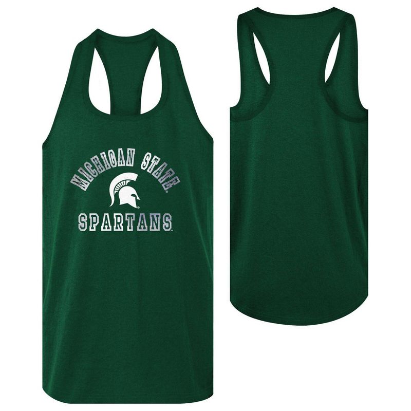 NCAA Michigan State Spartans Girls&#39; Tank Top, 1 of 4