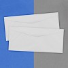 JAM Paper 50pk 3 7/8"x8 7/8" #9 Commercial Envelopes - White: Wet and Seal, Gummed Flap, Mailing, Stationery, Paper - 4 of 4