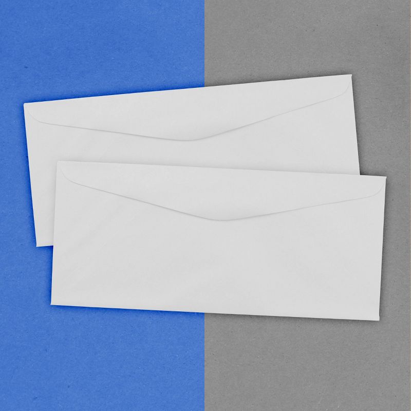 JAM Paper 50pk 3 7/8&#34;x8 7/8&#34; #9 Commercial Envelopes -  White, 4 of 5