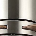 Nickel/Neutral Brown Wood Finish