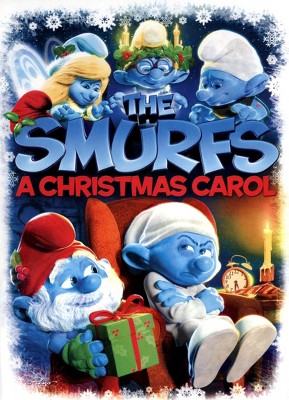 The Smurfs: A Christmas Carol (DVD)