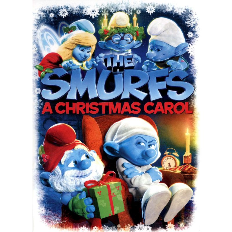 The Smurfs: A Christmas Carol (DVD), 1 of 2
