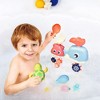 Fun Little Toys 8 PCS Waterfall Station Bath Toy Set - 4 of 4