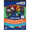 Tru-Ray® Construction Paper Pad, 10 Classic Colors, 9" x 12", 40 Sheets, Pack of 6 - 2 of 4