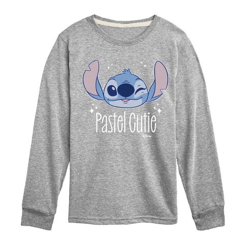 Boys' - Disney - Lilo & Stitch Long Sleeve Graphic T-Shirt - image 1 of 4