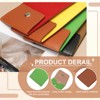 Unique Bargains Felt Soft Portable Storage Scratch-Resistant Eyeglasses Bag 2 Pcs - 3 of 4