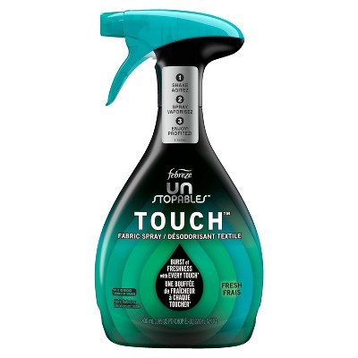 Febreze Unstopables Touch Fabric Spray and Odor Fighter - Fresh - 27 fl oz