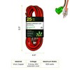 GoGreen Power (GG-13725) 16/3 SJTW Outdoor Extension Cord, Lighted End, 25 ft - 2 of 4