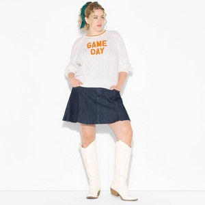 Women's Game Day Pullover Sweater - Wild Fable™ - 1 of 3