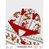 PATPAT Christmas Family Matching Pajama Sets Includes Christmas Socks - Perfect for Family Photos & Holiday Celebrations - 4 of 4