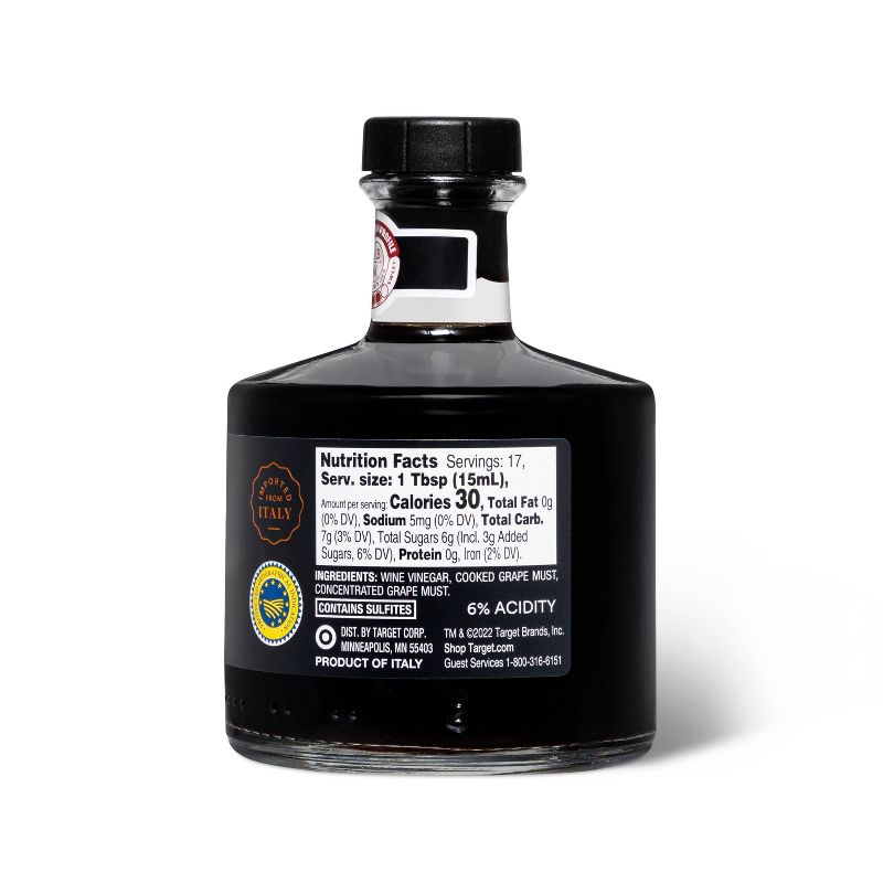 Signature Balsamic Vinegar of Modena - 8.5oz - Good &#38; Gather&#8482;, 3 of 6