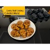 Aoibox 6 Cavity Skull Cake Pan and Silicone Mold for Baking, Perfect for Halloween and Birthday Treats, Easy Release and Dishwasher Safe - 4 of 4