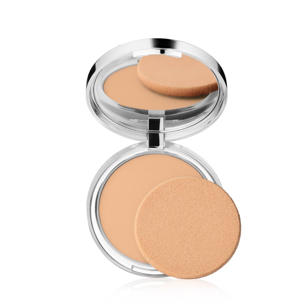 Photos - Other Cosmetics Clinique Stay-Matte Sheer Pressed Powder Foundation - Stay Beige - 0.27oz 