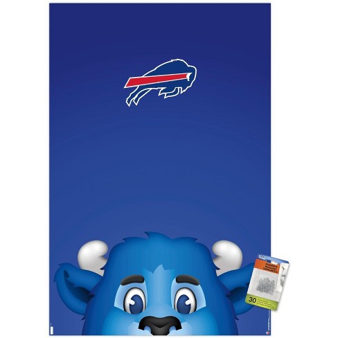 Trends International Nfl Buffalo Bills - Josh Allen And Stefon Diggs 21  Unframed Wall Poster Print White Mounts Bundle 14.725 X 22.375 : Target