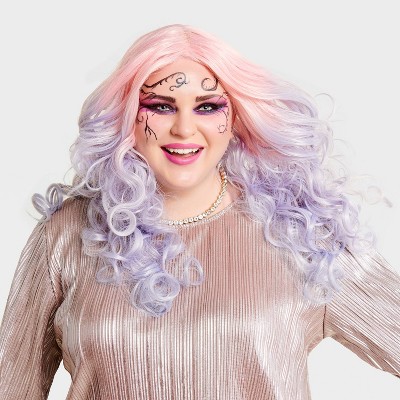 Adult Sorceress Premium Costume Wigs - Hyde and EEK! Boutique™ Lavender