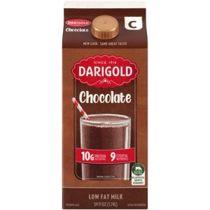 Darigold 1% Chocolate Milk - 59 fl oz - 1 of 3