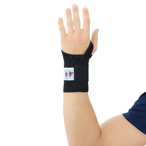 Elastic Wrist Braces with Removable Metal Splint for Sale