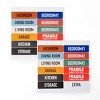 5pk Narrow Moving Labels - Bullseye's Playground™ - 3 of 3