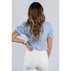 Women's Beyond Peplum Top - PAPERMOON - 2 of 3
