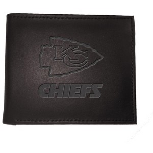 Evergreen Kansas City Chiefs Bi Fold Leather Wallet - 1 of 4