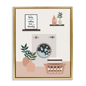 Stupell Industries Modern Family Laundry Phrase, 21" x 17" - 1 of 4