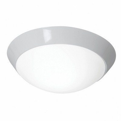 Access Lighting Cobalt 1 - Light Flush Mount in  White