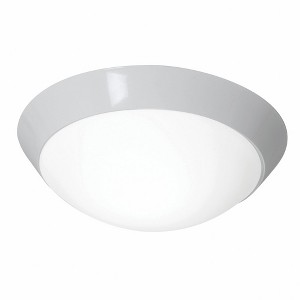 Access Lighting Cobalt 1 - Light Flush Mount in  White - 1 of 2