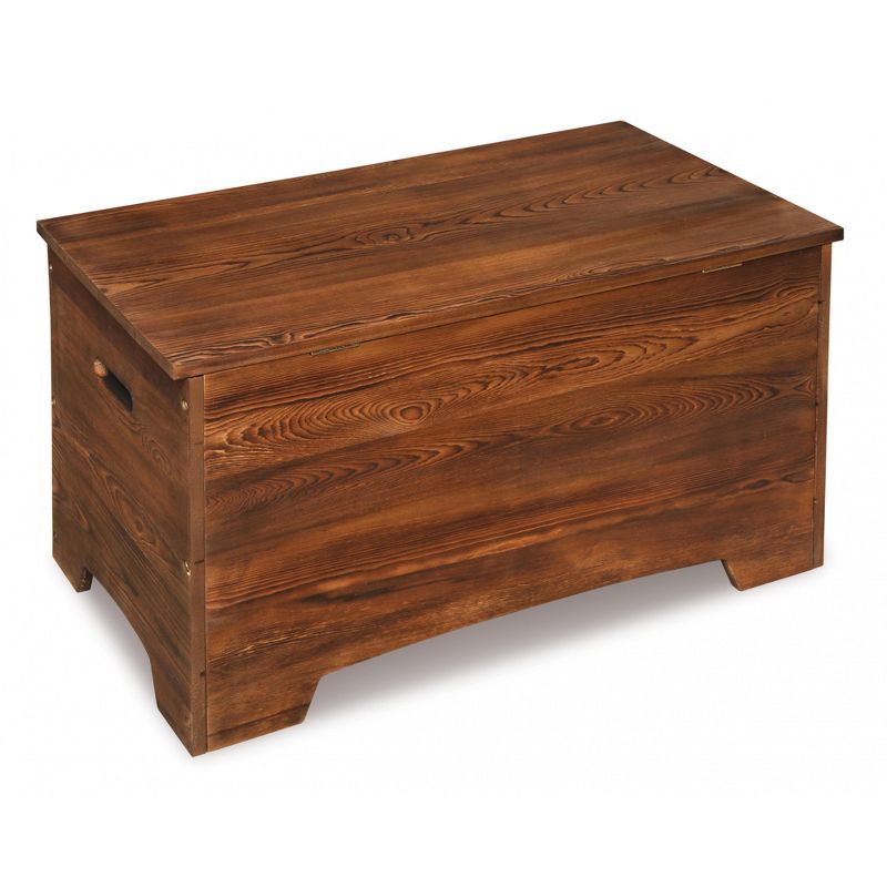 Badger Basket Solid Wood Rustic Toy Box, 5 of 9