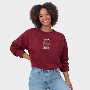 Simply Sage Market - Women's Graphic Sweatshirt - Embroidered