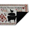 Stupell Industries Sweet Farm Rustic Boho Printed Outdoor Door Mat, design by Corinne Lent, 18"x30" - 2 of 4