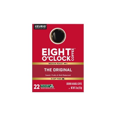 thumbnail image 2 of Eight O’Clock Coffee The Original – Medium Roast Ground – 42 Ounce (Pack Of 2) – USA Made 2 of 4