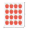 32ct Fall Stickers Apple - 4 of 4