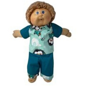 Doll Clothes Superstore Handmade Penguin Shorts Fit 14 - 15 Inch Cabbage Patch Kid Dolls - 1 of 4