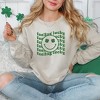 Simply Sage Market Women's Graphic Sweatshirt Feeling Lucky Stacked - 2 of 3