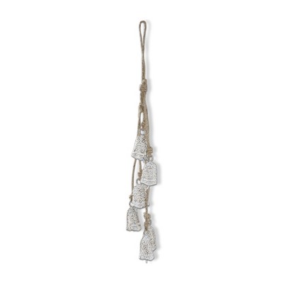 tag Balsam Bell & Jute Rope Cluster