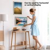 Americanflat 13x19 Picture Frame in Drift Wood - Composite Wood with Shatter Resistant Glass - 4 of 4